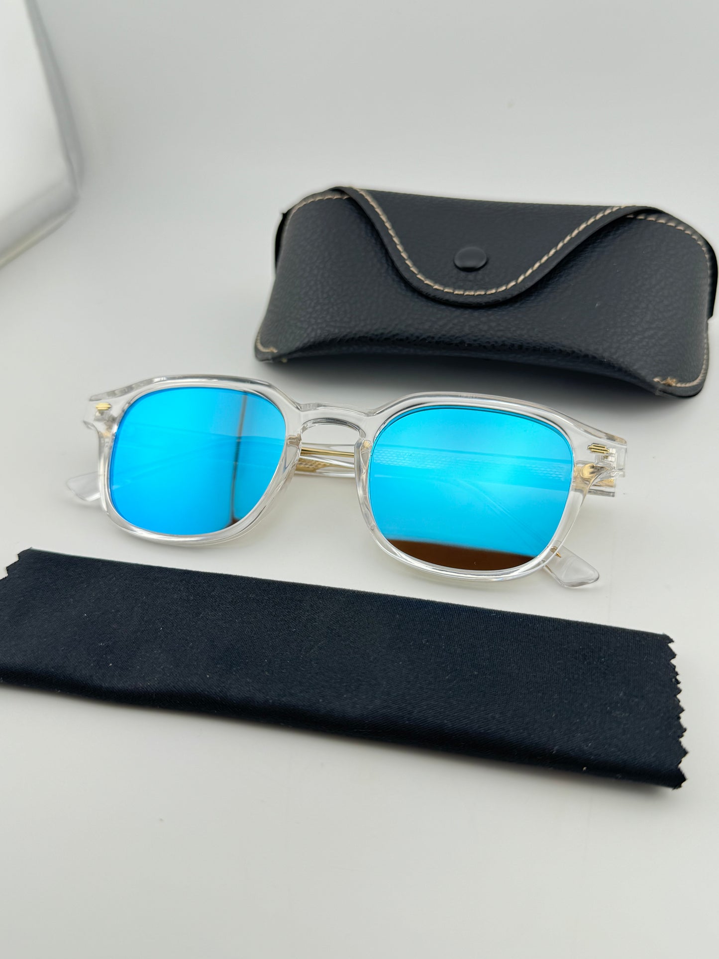 Glitter - Blue (doré)