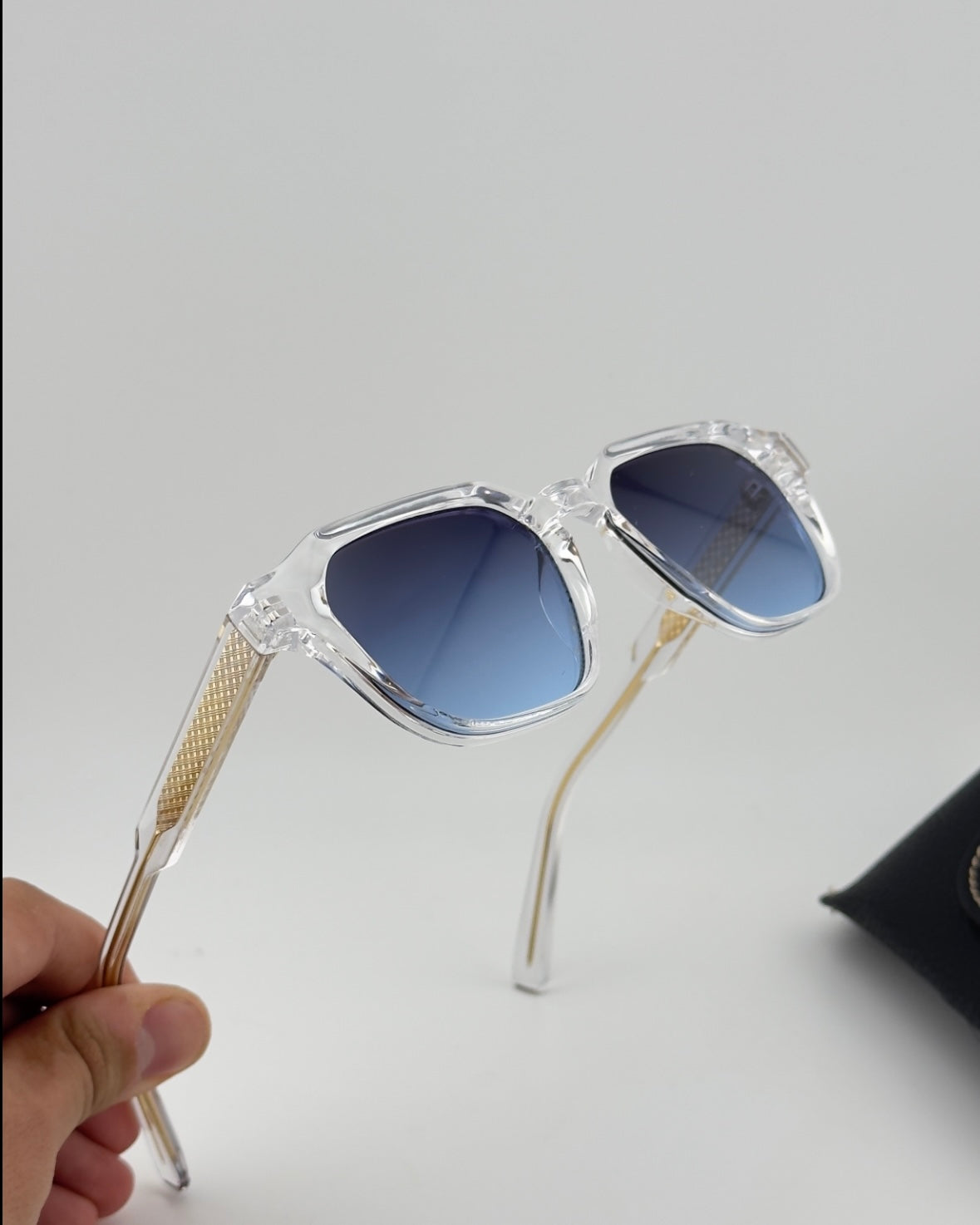 Golden Drift - Bleu