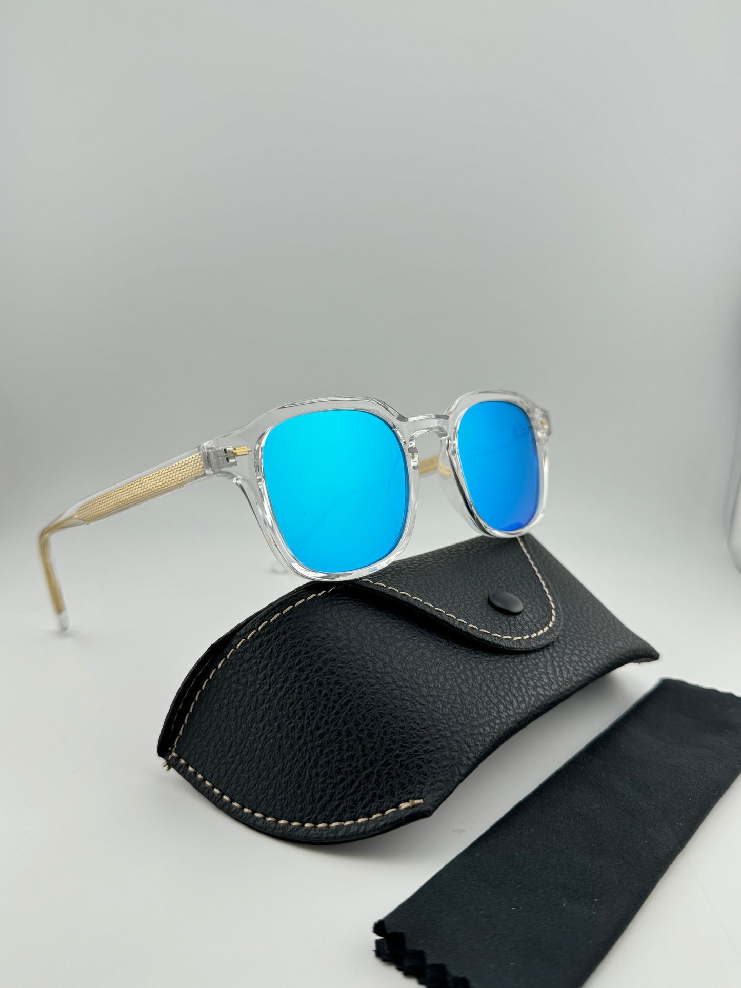 Glitter - Blue (doré)