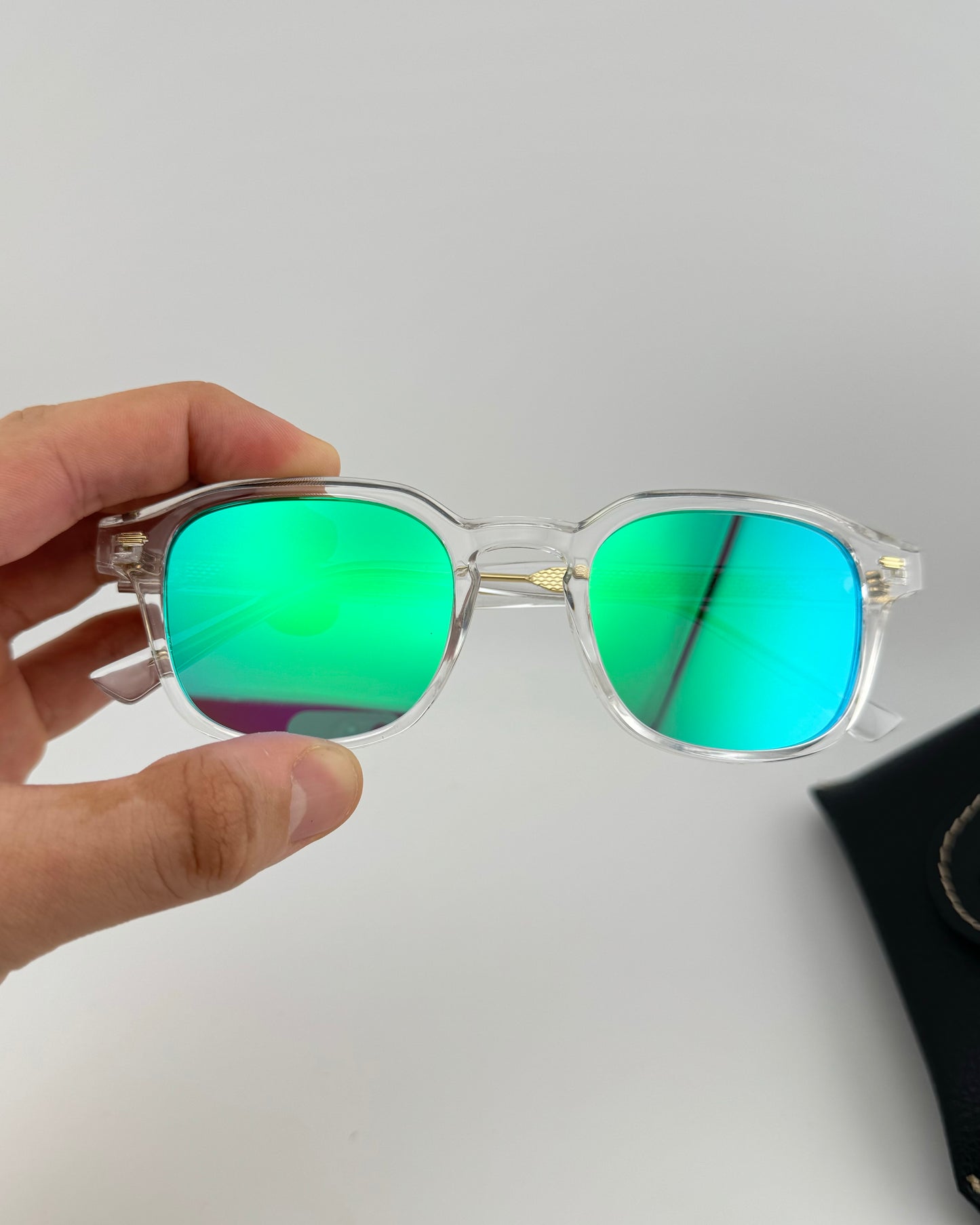 Glitter - Green (doré)