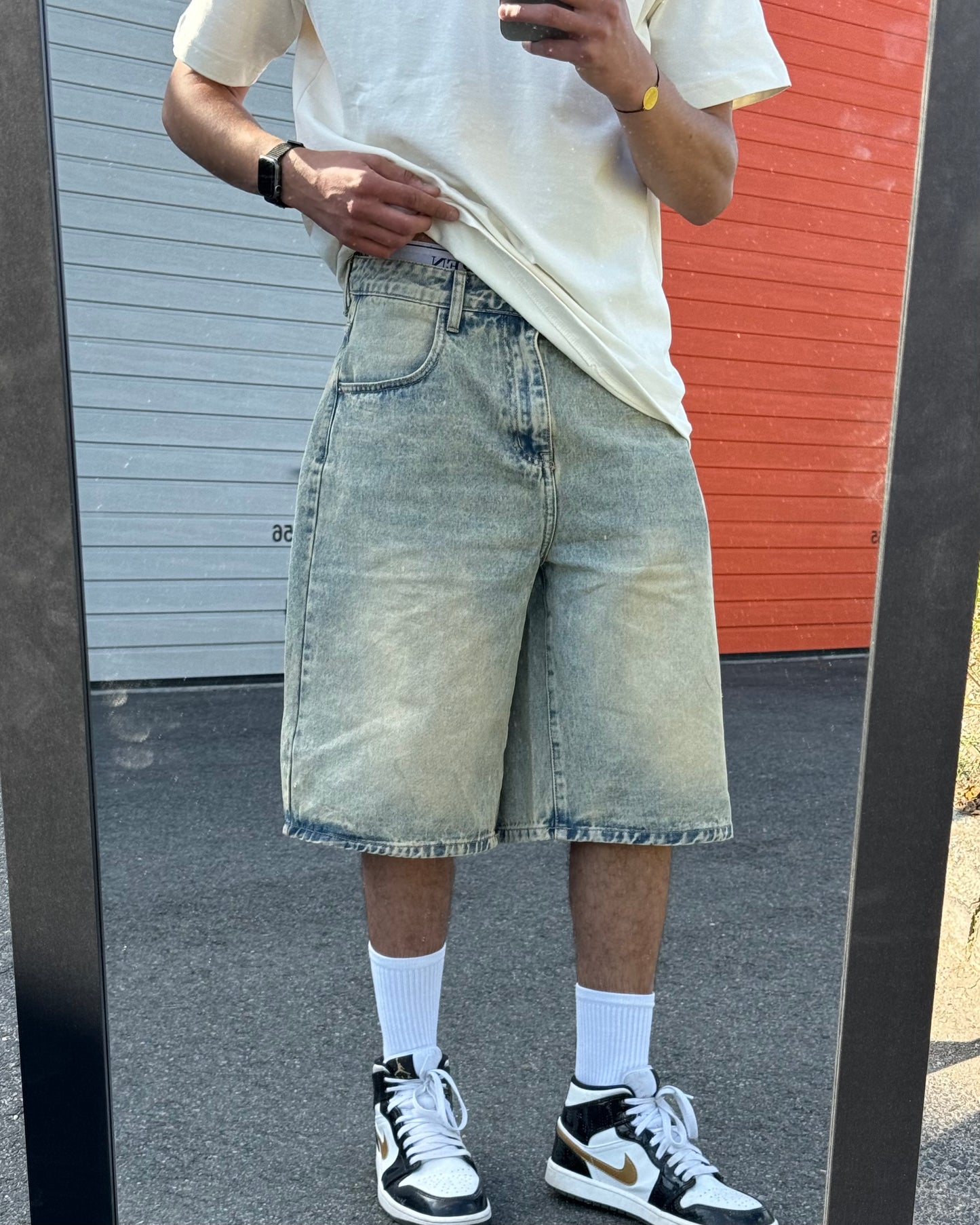 Jorts - Blue Wash