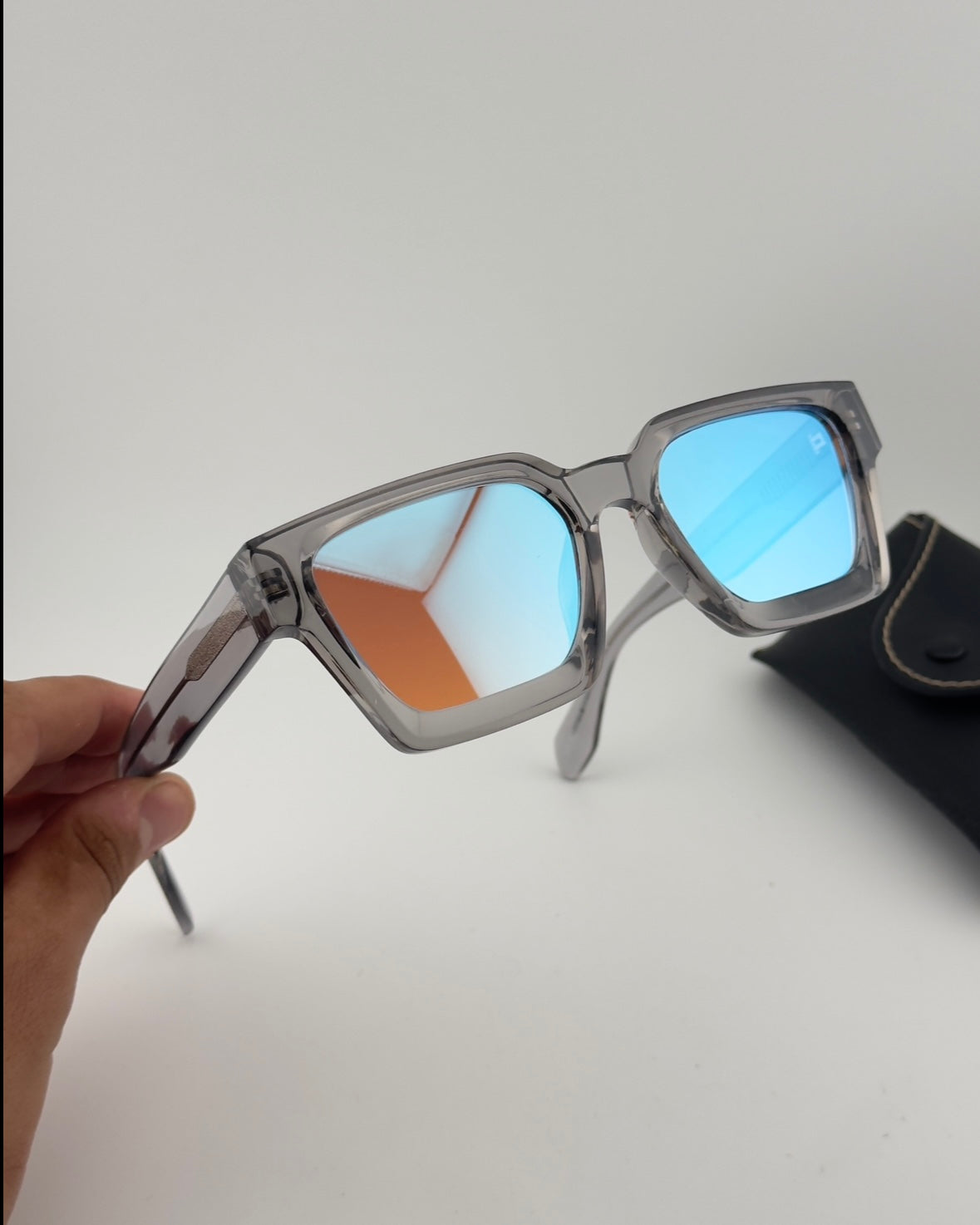 CG- Bleu/Orange
