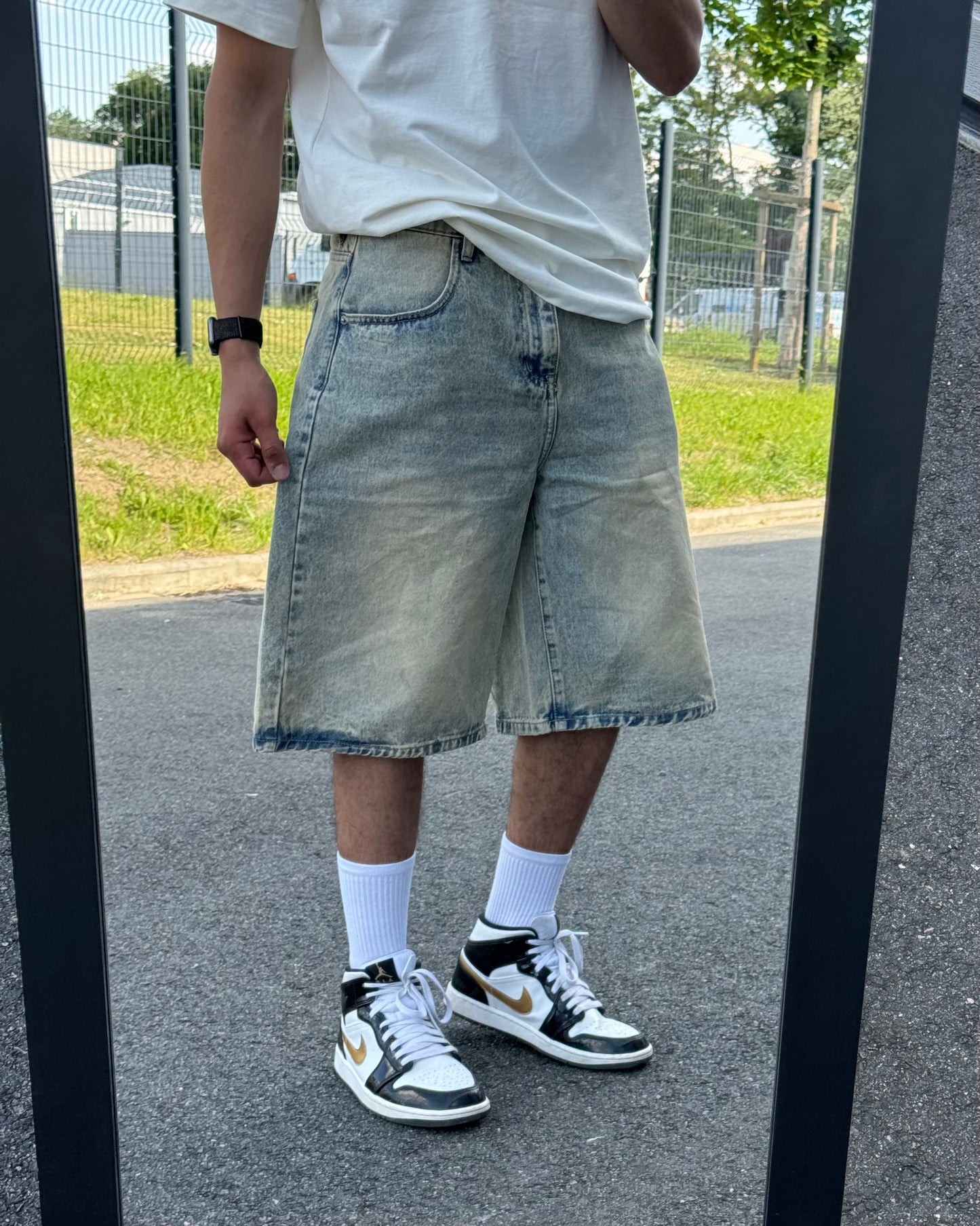 Jorts - Blue Wash