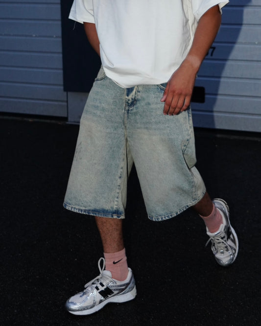 Jorts - Blue Wash