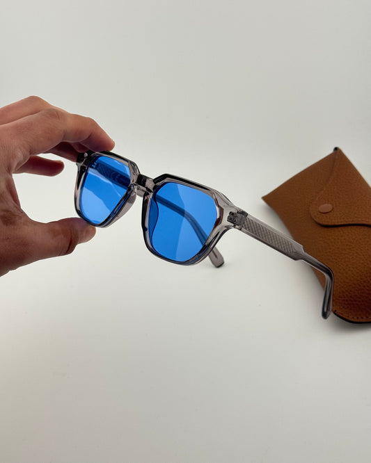 Golden Drift - Night Blue