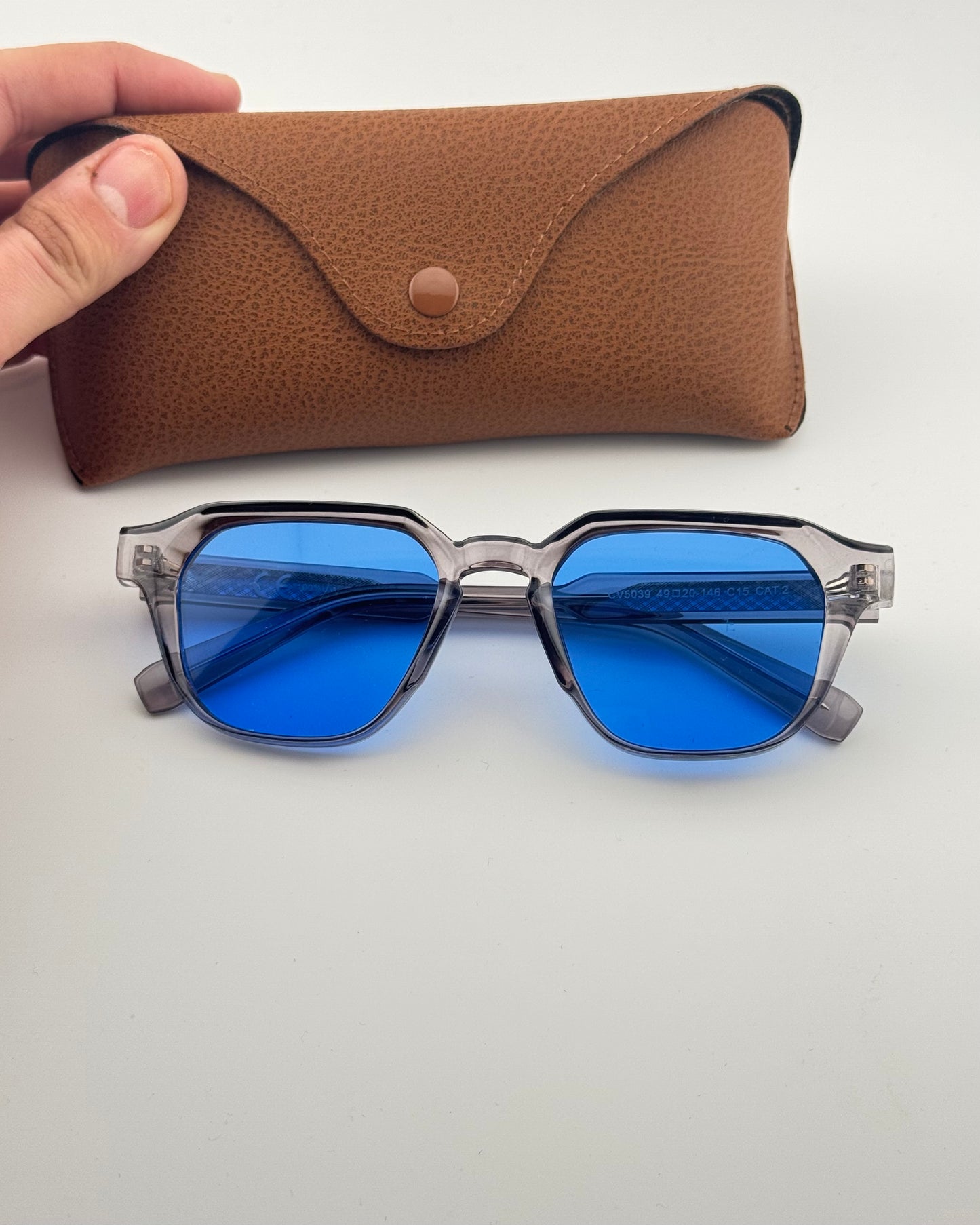 Golden Drift - Night Blue