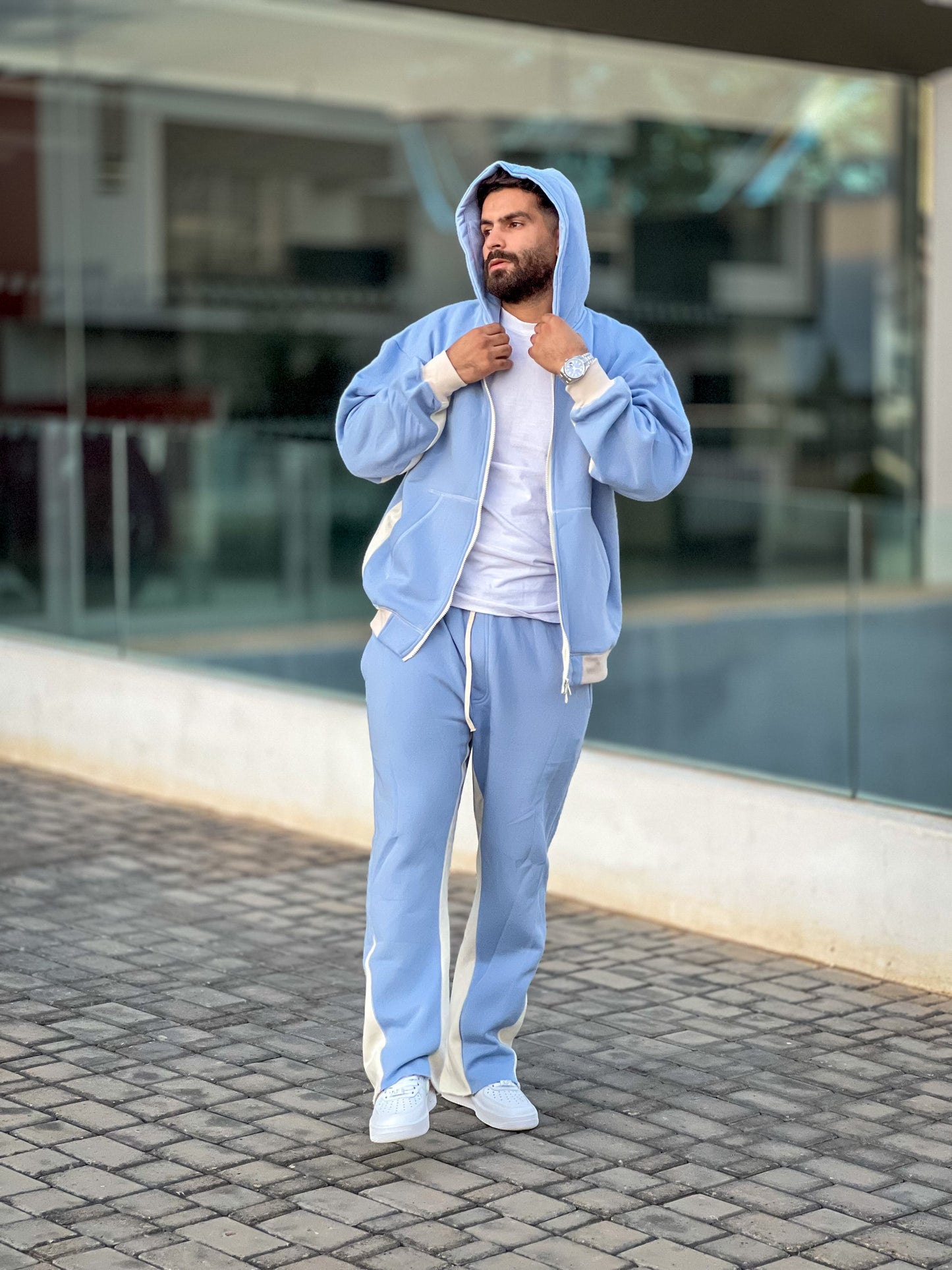 Ensemble Flare  - Bleu