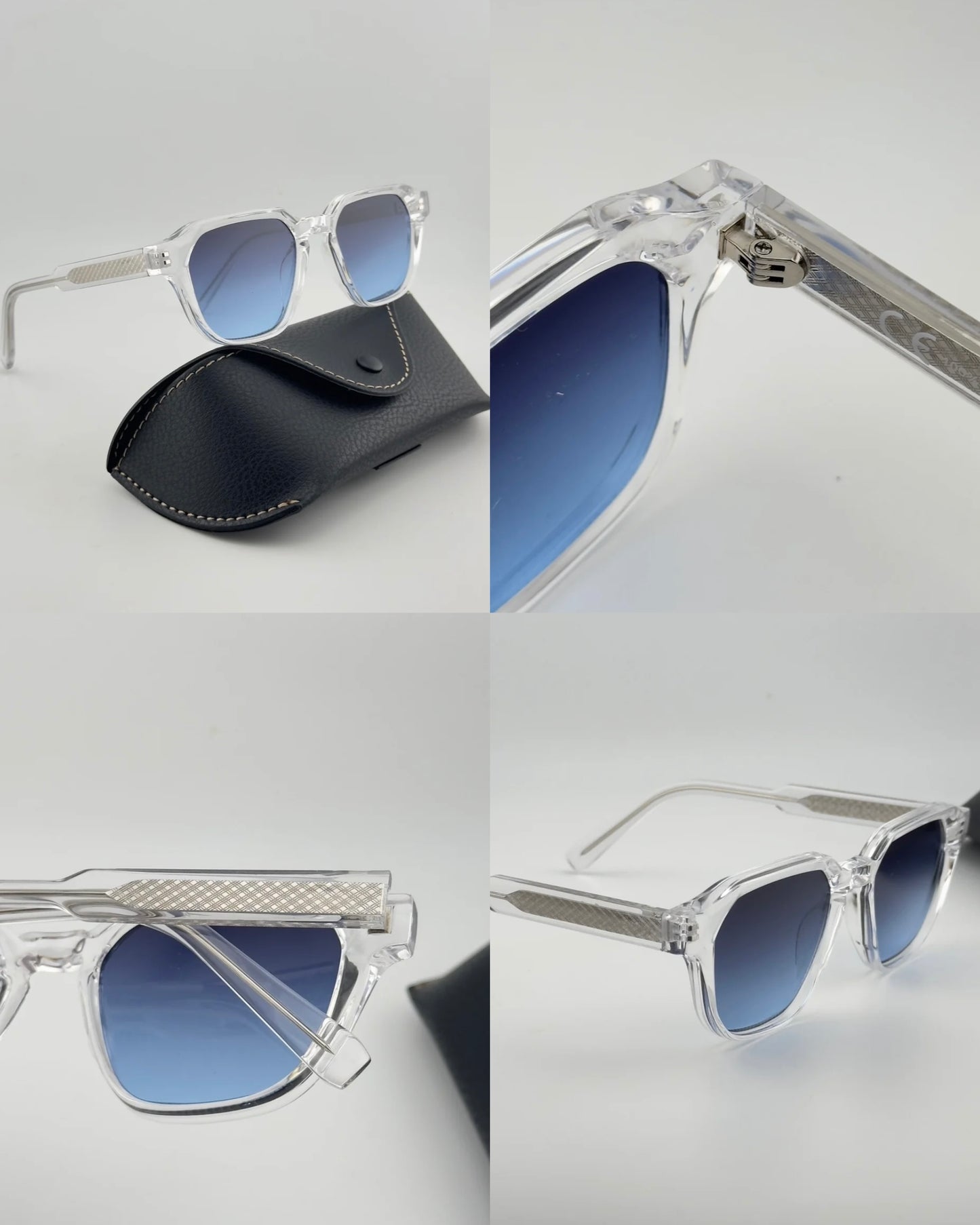 Golden Drift - Azul cristal